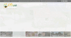 Desktop Screenshot of chambresdhotes-borderie.com